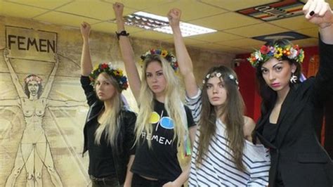 Ukraines Femen: Topless protests help feminist cause